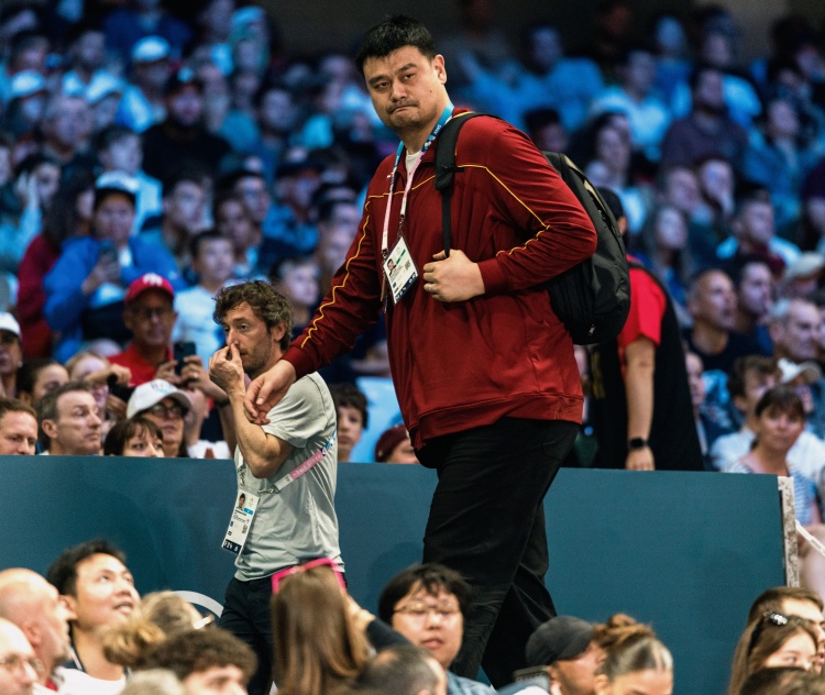  老猫：姚明非常无私 一切都是为了国家和NBA 每个人都该学习他